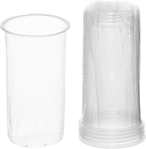 زجاجات رضاعة الأطفال من بلايتكس، بطانات قابلة لإعادة التدوير للاستعمال مرة واحدة، معقمة مسبقًا، 118 مل، 50 قطعة in Kuwait