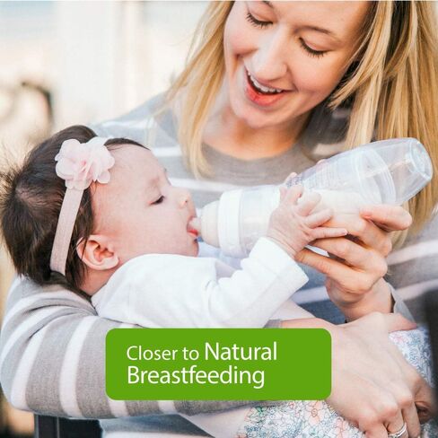 زجاجات رضاعة الأطفال من بلايتكس، بطانات قابلة لإعادة التدوير للاستعمال مرة واحدة، معقمة مسبقًا، 118 مل، 50 قطعة in Kuwait