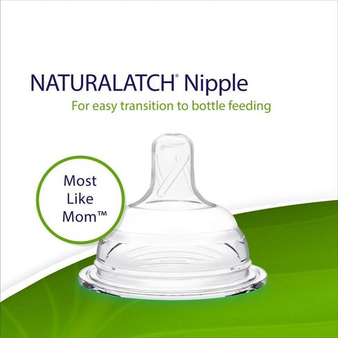 زجاجات رضاعة الأطفال من بلايتكس، بطانات قابلة لإعادة التدوير للاستعمال مرة واحدة، معقمة مسبقًا، 118 مل، 50 قطعة in Kuwait