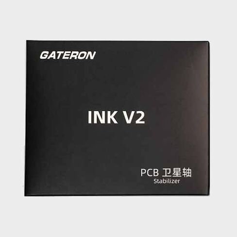 GATERON Ink V2 Screw in Stabilizer, RGB New Set Stab Hot Swap for 60% Layout MX Mechanical Keyboard in Saudi Arabia