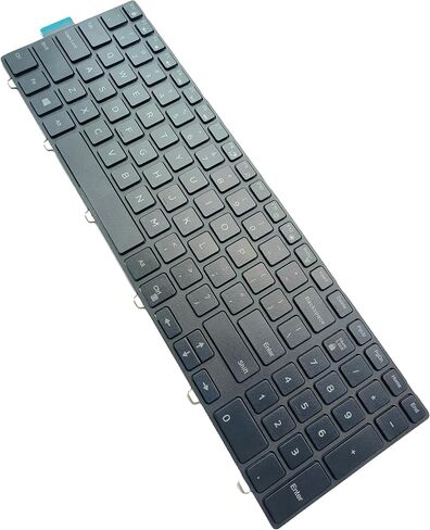 جديد لـ Dell Inspiron 3541 3542 3543 3551 / Inspiron 15 3541 3542 3543 3551 Latitude 3550 Vostro 15 3558 P/N: KPP2C 0KPP2C لوحة مفاتيح غير خلفية in Kuwait