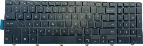 جديد لـ Dell Inspiron 3541 3542 3543 3551 / Inspiron 15 3541 3542 3543 3551 Latitude 3550 Vostro 15 3558 P/N: KPP2C 0KPP2C لوحة مفاتيح غير خلفية in Kuwait