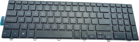 جديد لـ Dell Inspiron 3541 3542 3543 3551 / Inspiron 15 3541 3542 3543 3551 Latitude 3550 Vostro 15 3558 P/N: KPP2C 0KPP2C لوحة مفاتيح غير خلفية in Kuwait