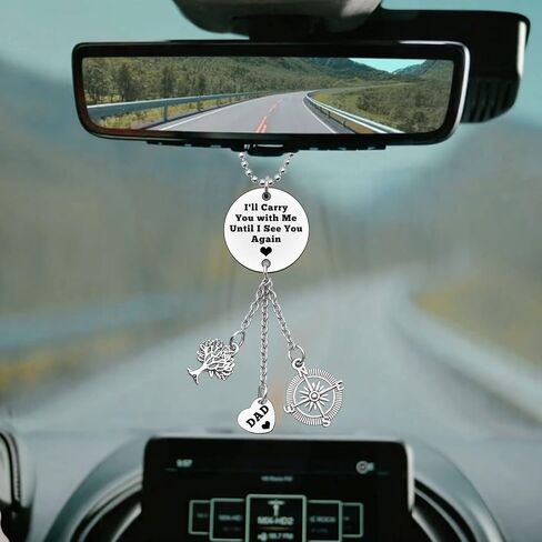 Memorial Sympathy Daughter Gift Car Interior Decoration Gift for Infant Loss Child Loss in Memory of Daughter Hanging Ornament Gifts Remembrance Bereavement Condolence Loss of Daughter for Dad Mom in Saudi Arabia