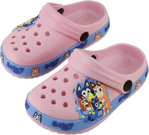 Boys Girls Clogs Kids Cute Clogs Cartoon Garden Shoes Toddler Slides Slippers Indoor Outdoor Children Water Shower Beach Pool Sandals in Saudi Arabia
