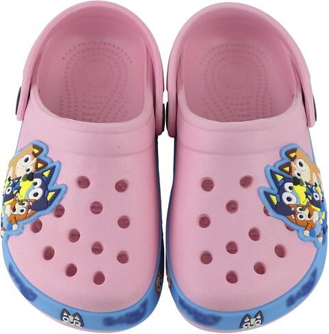 Boys Girls Clogs Kids Cute Clogs Cartoon Garden Shoes Toddler Slides Slippers Indoor Outdoor Children Water Shower Beach Pool Sandals in Saudi Arabia