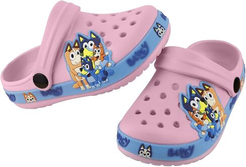 Boys Girls Clogs Kids Cute Clogs Cartoon Garden Shoes Toddler Slides Slippers Indoor Outdoor Children Water Shower Beach Pool Sandals in Saudi Arabia