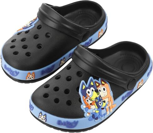 Boys Girls Clogs Kids Cute Clogs Cartoon Garden Shoes Toddler Slides Slippers Indoor Outdoor Children Water Shower Beach Pool Sandals in Saudi Arabia