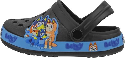 Boys Girls Clogs Kids Cute Clogs Cartoon Garden Shoes Toddler Slides Slippers Indoor Outdoor Children Water Shower Beach Pool Sandals in Saudi Arabia