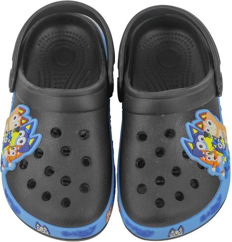 Boys Girls Clogs Kids Cute Clogs Cartoon Garden Shoes Toddler Slides Slippers Indoor Outdoor Children Water Shower Beach Pool Sandals in Saudi Arabia