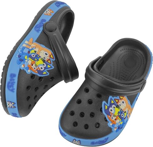 Boys Girls Clogs Kids Cute Clogs Cartoon Garden Shoes Toddler Slides Slippers Indoor Outdoor Children Water Shower Beach Pool Sandals in Saudi Arabia