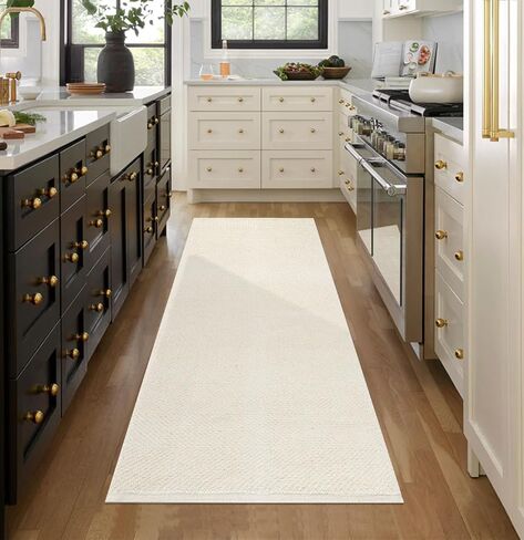 Farmhouse Bathroom Rug,2'x3' Beige Small Boho Entryway Rug Cotton Washable Front Door Mat Reversible Kitchen Floor Mat for Bedroom Bathroom Living Room in Saudi Arabia