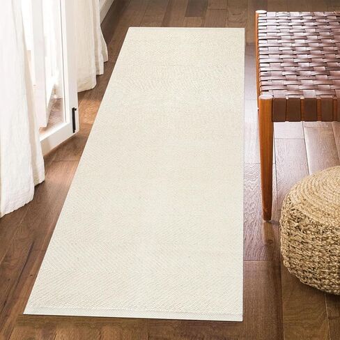 Farmhouse Bathroom Rug,2'x3' Beige Small Boho Entryway Rug Cotton Washable Front Door Mat Reversible Kitchen Floor Mat for Bedroom Bathroom Living Room in Saudi Arabia