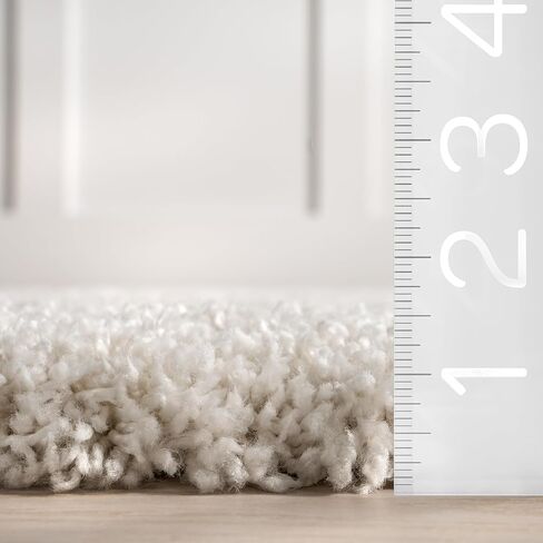 سجادة منطقة NuLOOM Gloria تجريدية مقاس 4×6 لغرفة المعيشة وغرفة النوم وغرفة الطعام والمطبخ والحضانة، بيج in Saudi Arabia