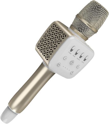 ميكروفون كاريوكي TOSING V2R للبالغين/الأطفال مع ميكروفونات بلوتوث، مكبر صوت نظام PA لاسلكي محمول، آلة كاريوكي للخارج، الحفلات، المنزل، السيارة، الكنيسة in Kuwait
