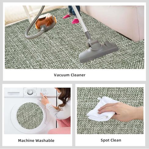 Farmhouse Bathroom Rug,2'x3' Beige Small Boho Entryway Rug Cotton Washable Front Door Mat Reversible Kitchen Floor Mat for Bedroom Bathroom Living Room in Saudi Arabia