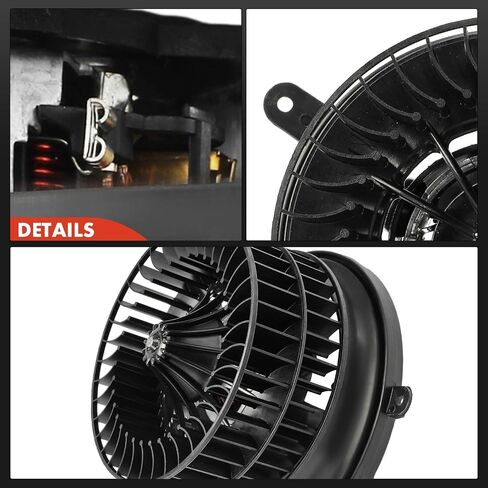 A-Premium HVAC Heater Blower Motor Assembly Compatible with Mercedes-Benz Vehicles - W202 C220/C230/C280/C36 AMG/C43 AMG/CL500/CL600, A208/C208 CLK320/CLK430/CLK500/CLK55 AMG, R170 SLK200/SLK230 in Saudi Arabia