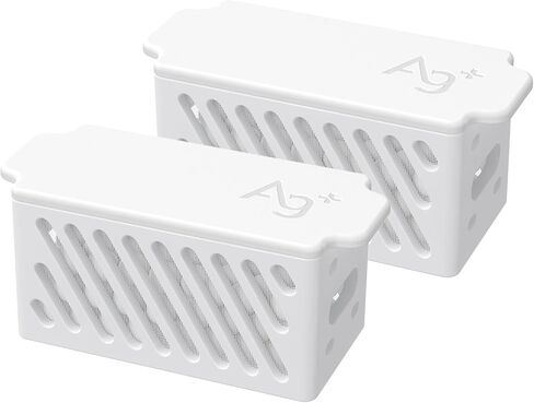 قطعتان من قطع غيار وحدة الأيونات الفضية لـ Roborock Q Revo/ S7 MaxV Ultra/ S7 Pro Ultra/ S8 Pro Ultra/ S8/ S8+/ S8 Plus ملحقات المكنسة الكهربائية in Kuwait