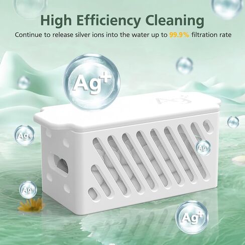 قطعتان من قطع غيار وحدة الأيونات الفضية لـ Roborock Q Revo/ S7 MaxV Ultra/ S7 Pro Ultra/ S8 Pro Ultra/ S8/ S8+/ S8 Plus ملحقات المكنسة الكهربائية in Kuwait