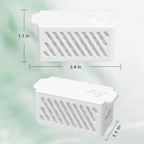 قطعتان من قطع غيار وحدة الأيونات الفضية لـ Roborock Q Revo/ S7 MaxV Ultra/ S7 Pro Ultra/ S8 Pro Ultra/ S8/ S8+/ S8 Plus ملحقات المكنسة الكهربائية in Kuwait