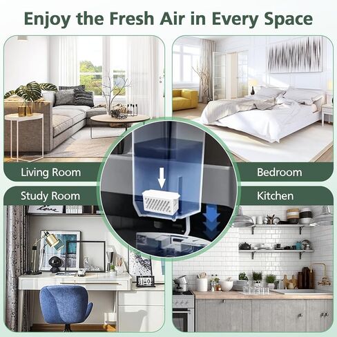 قطعتان من قطع غيار وحدة الأيونات الفضية لـ Roborock Q Revo/ S7 MaxV Ultra/ S7 Pro Ultra/ S8 Pro Ultra/ S8/ S8+/ S8 Plus ملحقات المكنسة الكهربائية in Kuwait