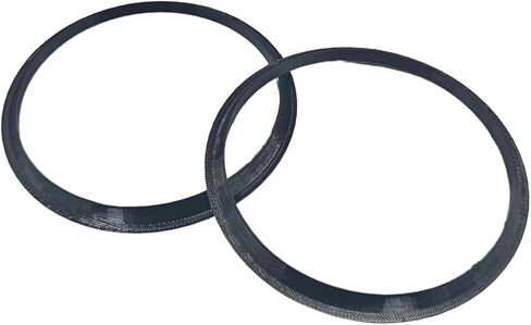 Vacuum Gasket for Wyze Cordless Vacuum Cleaner Replacement Ring for Wyze (2, Black) in Saudi Arabia