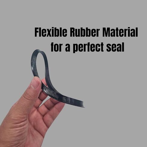 Vacuum Gasket for Wyze Cordless Vacuum Cleaner Replacement Ring for Wyze (2, Black) in Saudi Arabia