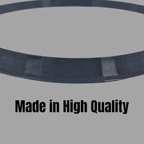 Vacuum Gasket for Wyze Cordless Vacuum Cleaner Replacement Ring for Wyze (2, Black) in Saudi Arabia