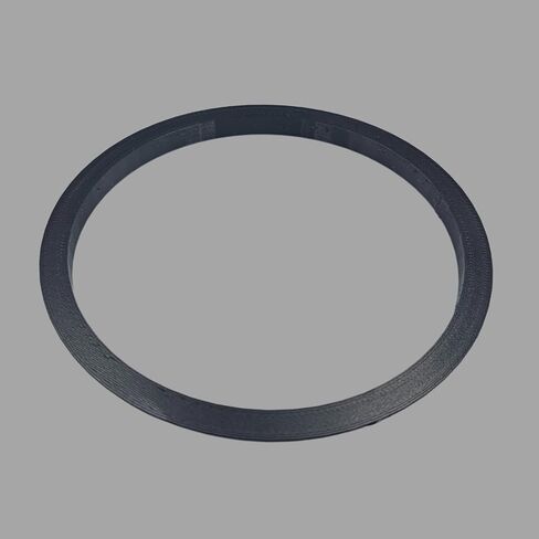 Vacuum Gasket for Wyze Cordless Vacuum Cleaner Replacement Ring for Wyze (2, Black) in Saudi Arabia