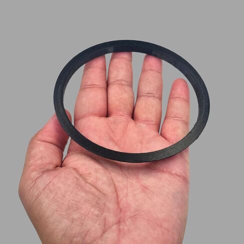 Vacuum Gasket for Wyze Cordless Vacuum Cleaner Replacement Ring for Wyze (2, Black) in Saudi Arabia