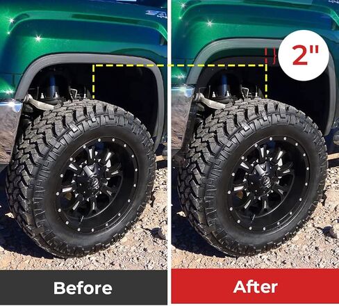 طقم تعليق رفع التسوية 2 بوصة طقم موسع الصدمات العلوي لسيلفرادو جي إم سي سييرا 1500 2500 3500 تشيفي C20 نوفا 1969-1996 لـ 1969-1978 كامارو لـ 1964-1973 شيفيل in Kuwait