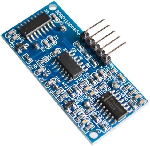 5Pack HY-SR05 Ultrasonic Module 5V 5Pin Distance Detection Sensor for Arduino with TM1637 LED Display Module, Dupont Cable in Kuwait