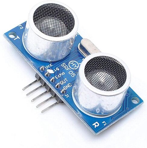 5Pack HY-SR05 Ultrasonic Module 5V 5Pin Distance Detection Sensor for Arduino with TM1637 LED Display Module, Dupont Cable in Kuwait