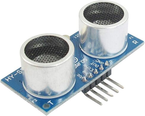 5Pack HY-SR05 Ultrasonic Module 5V 5Pin Distance Detection Sensor for Arduino with TM1637 LED Display Module, Dupont Cable in Kuwait