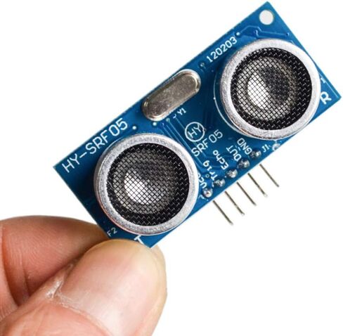 5Pack HY-SR05 Ultrasonic Module 5V 5Pin Distance Detection Sensor for Arduino with TM1637 LED Display Module, Dupont Cable in Kuwait
