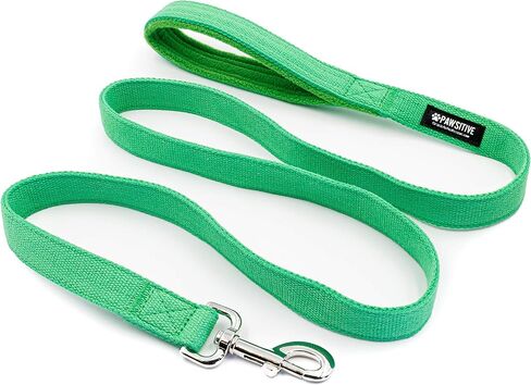 Pawsitive Pet 100% Hemp Leash - We Donate a Leash to a Dog Rescue for Every Leash Sold, 5 ft Long (Pink) in Saudi Arabia