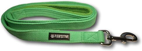 Pawsitive Pet 100% Hemp Leash - We Donate a Leash to a Dog Rescue for Every Leash Sold, 5 ft Long (Pink) in Saudi Arabia