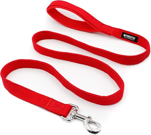 Pawsitive Pet 100% Hemp Leash - We Donate a Leash to a Dog Rescue for Every Leash Sold, 5 ft Long (Pink) in Saudi Arabia