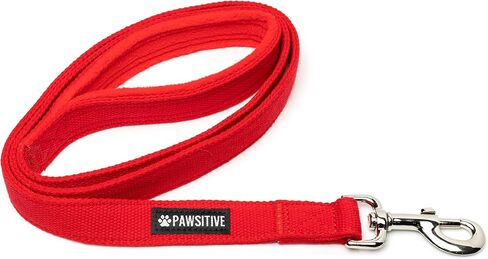 Pawsitive Pet 100% Hemp Leash - We Donate a Leash to a Dog Rescue for Every Leash Sold, 5 ft Long (Pink) in Saudi Arabia