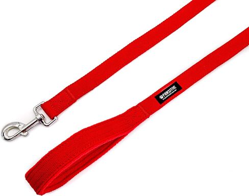 Pawsitive Pet 100% Hemp Leash - We Donate a Leash to a Dog Rescue for Every Leash Sold, 5 ft Long (Pink) in Saudi Arabia