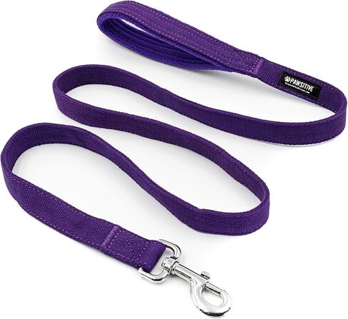 Pawsitive Pet 100% Hemp Leash - We Donate a Leash to a Dog Rescue for Every Leash Sold, 5 ft Long (Pink) in Saudi Arabia