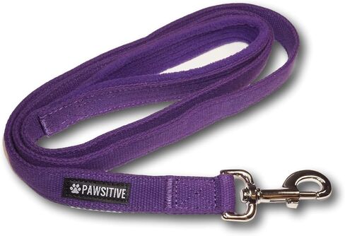Pawsitive Pet 100% Hemp Leash - We Donate a Leash to a Dog Rescue for Every Leash Sold, 5 ft Long (Pink) in Saudi Arabia
