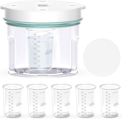 مزيل فقاعات الراتنج، آلة بدون هواء من الراتنج، غرفة تفريغ الهواء من أجل مجوهرات إيبوكسي الراتنج السيليكون للفنون والحرف اليدوية والمجوهرات المنزلية والمدرسة in Kuwait