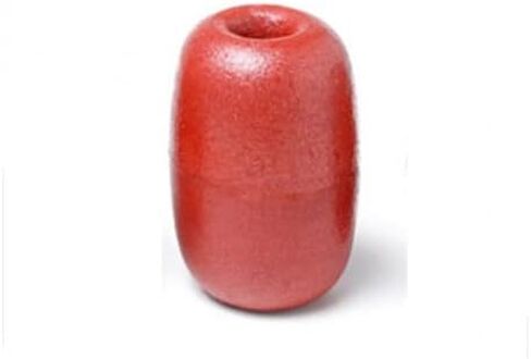PVC Fishing net Float 33x55mm, Hole 9mm, Buoyancy 35g in Saudi Arabia