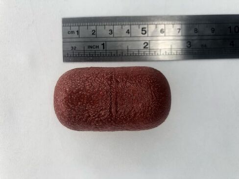 PVC Fishing net Float 33x55mm, Hole 9mm, Buoyancy 35g in Saudi Arabia