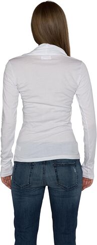 Velvet by Graham & Spencer Women's Meri Surplice Top in Saudi Arabia