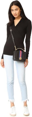 Velvet by Graham & Spencer Women's Meri Surplice Top in Saudi Arabia