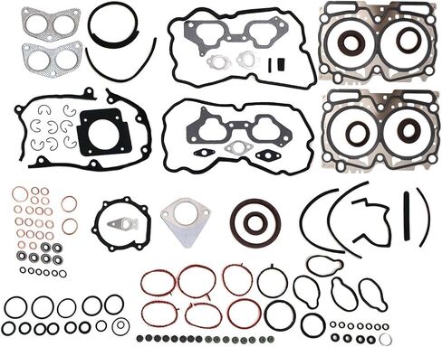 مجموعة حشية الرأس متوافقة مع سوبارو امبريزا WRX STI 2.5L 2008 2009 2010 2011 2012 2013 2014 2015 2016 2017 2018 # EJ257-10105AC180 10105AB200 10105AB2009X in Saudi Arabia