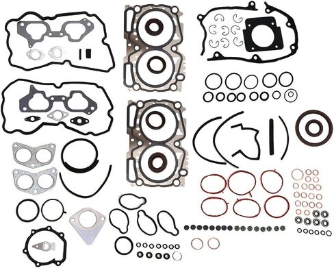 مجموعة حشية الرأس متوافقة مع سوبارو امبريزا WRX STI 2.5L 2008 2009 2010 2011 2012 2013 2014 2015 2016 2017 2018 # EJ257-10105AC180 10105AB200 10105AB2009X in Saudi Arabia