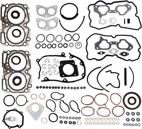 مجموعة حشية الرأس متوافقة مع سوبارو امبريزا WRX STI 2.5L 2008 2009 2010 2011 2012 2013 2014 2015 2016 2017 2018 # EJ257-10105AC180 10105AB200 10105AB2009X in Saudi Arabia